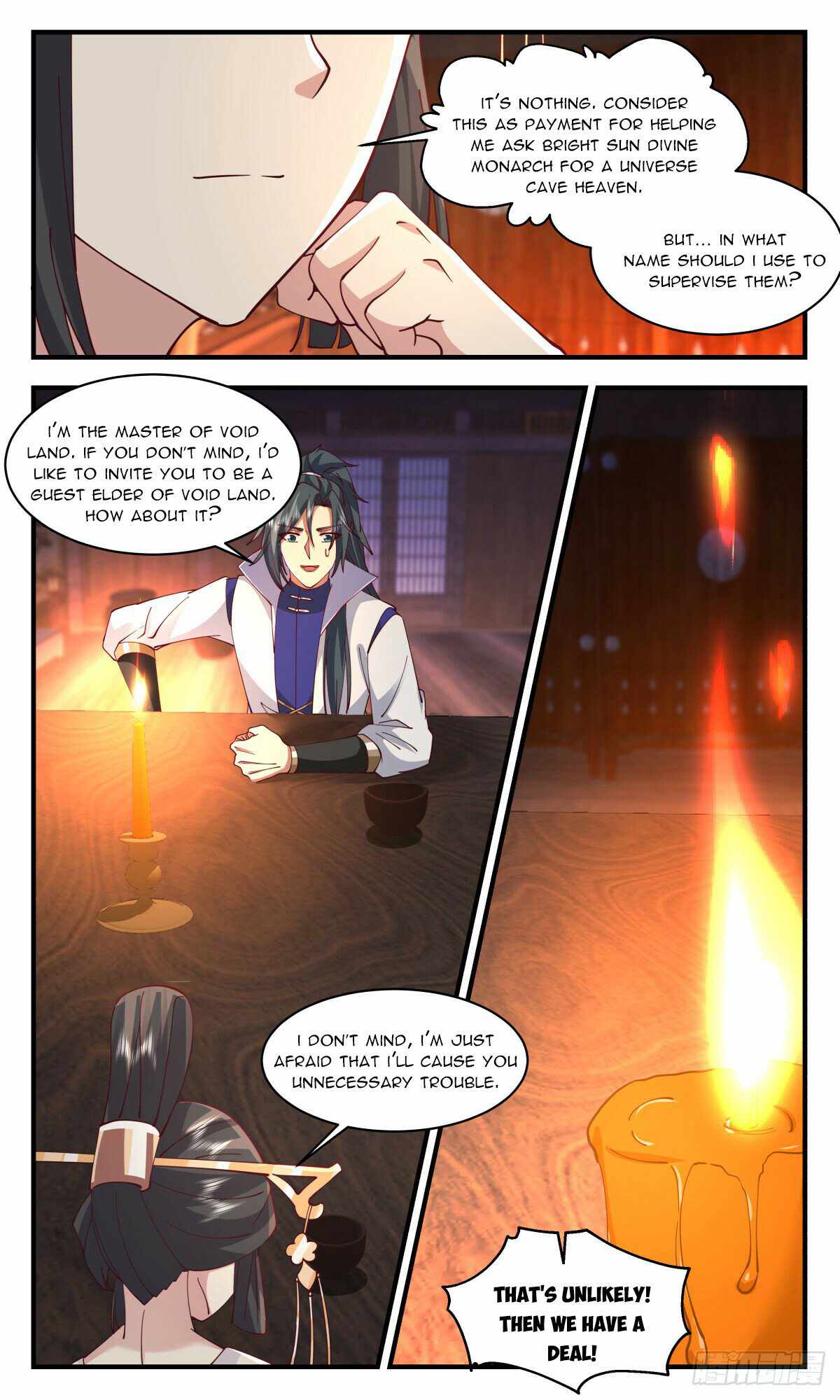 Martial Peak Chapter 2928-eng-li - Page 1