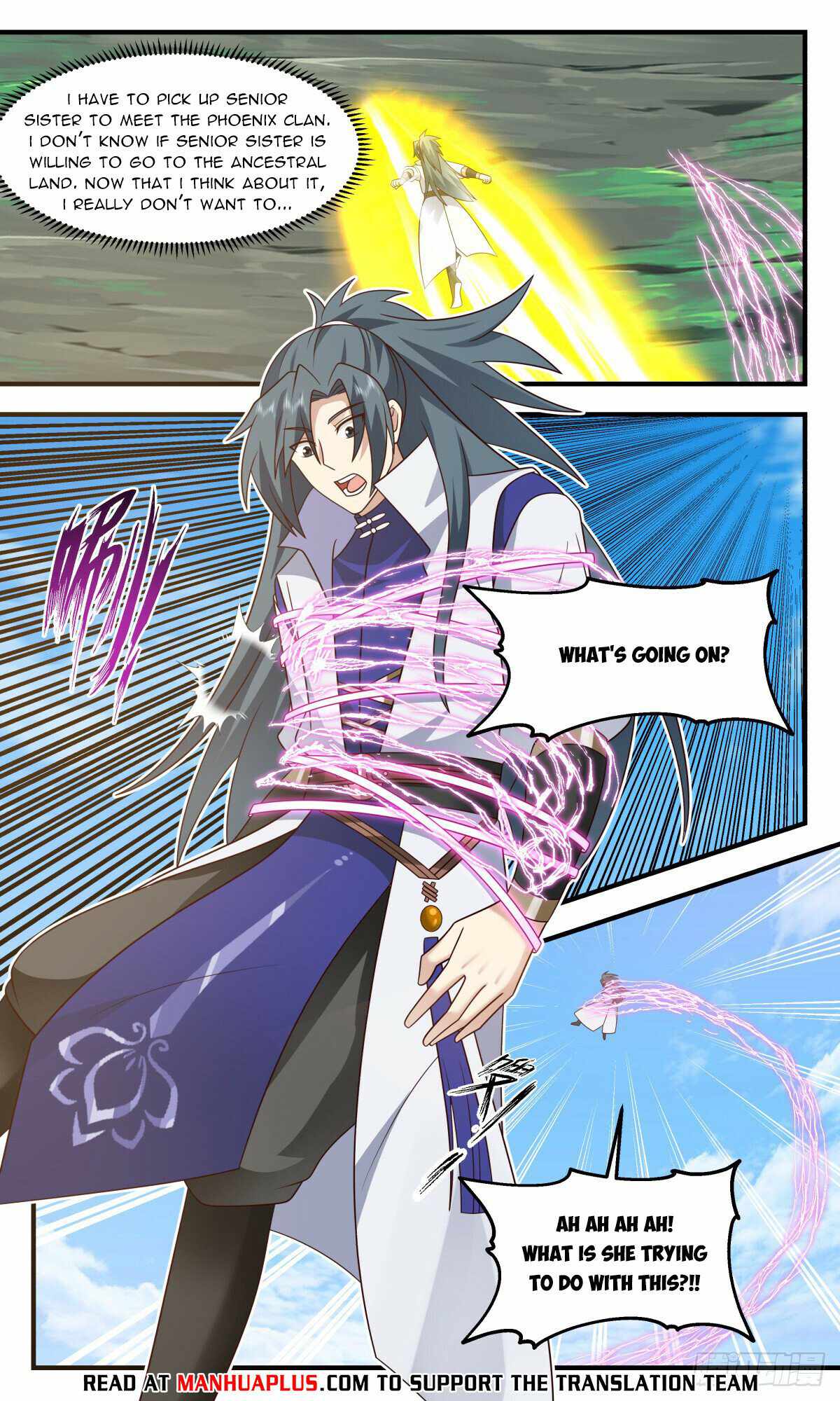 Martial Peak Chapter 2930-eng-li - Page 9