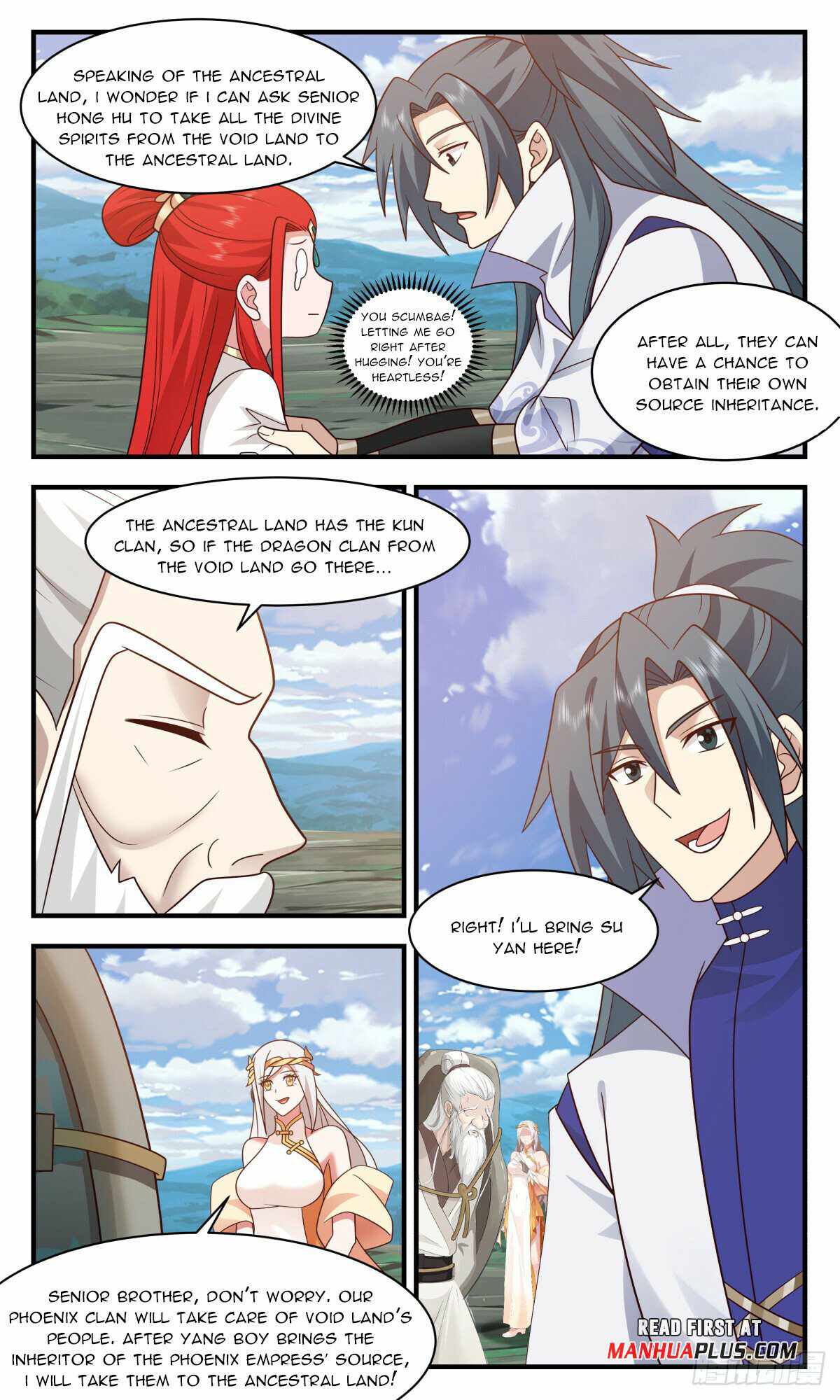 Martial Peak Chapter 2930-eng-li - Page 8