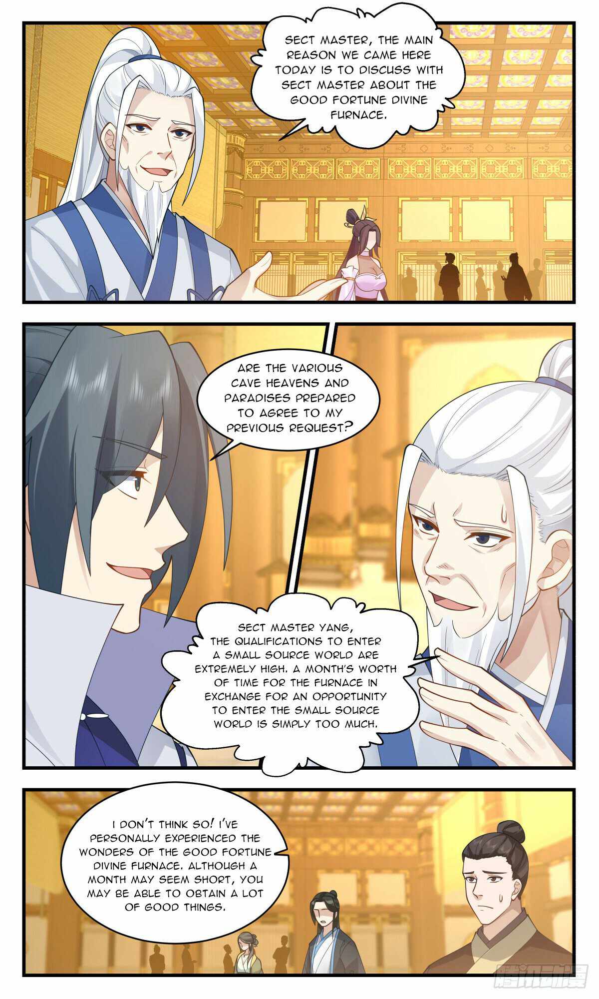 Martial Peak Chapter 2932-eng-li - Page 5