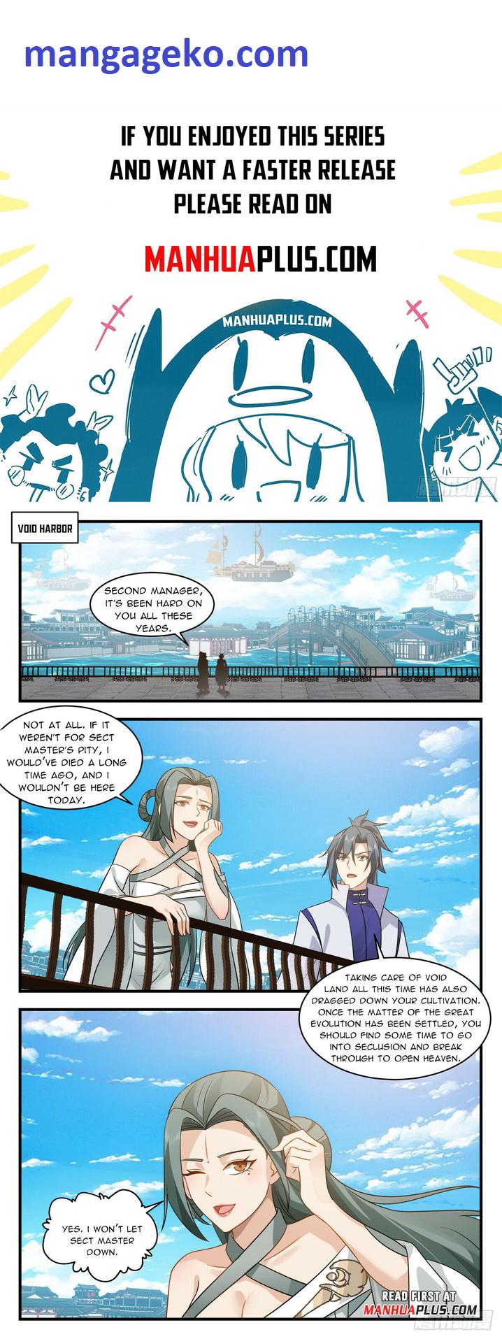 Martial Peak Chapter 2932-eng-li - Page 0