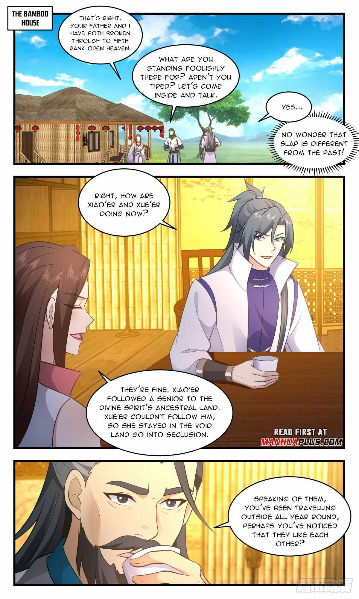 Martial Peak Chapter 2932-eng-li - Page 10