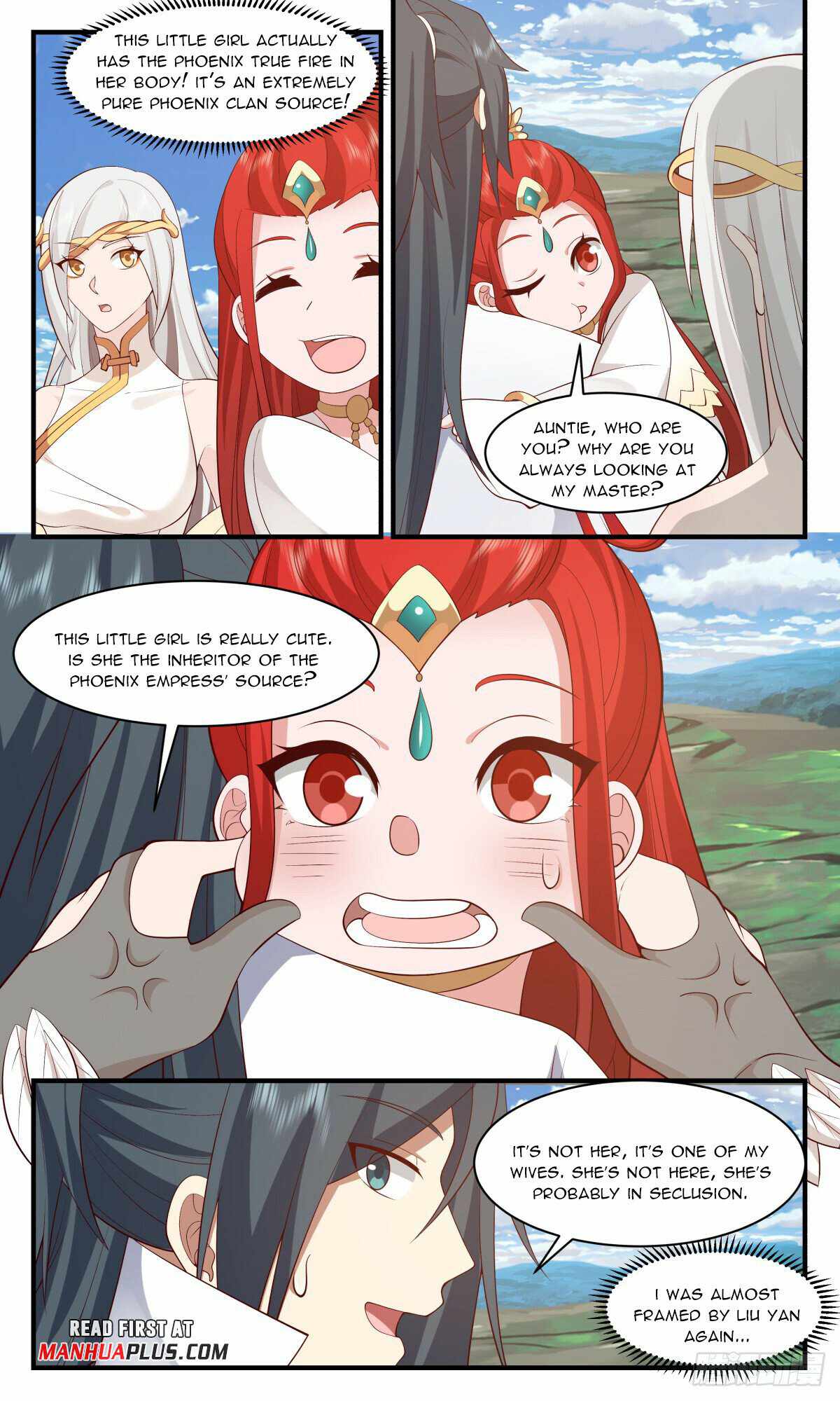 Martial Peak Chapter 2930-eng-li - Page 6