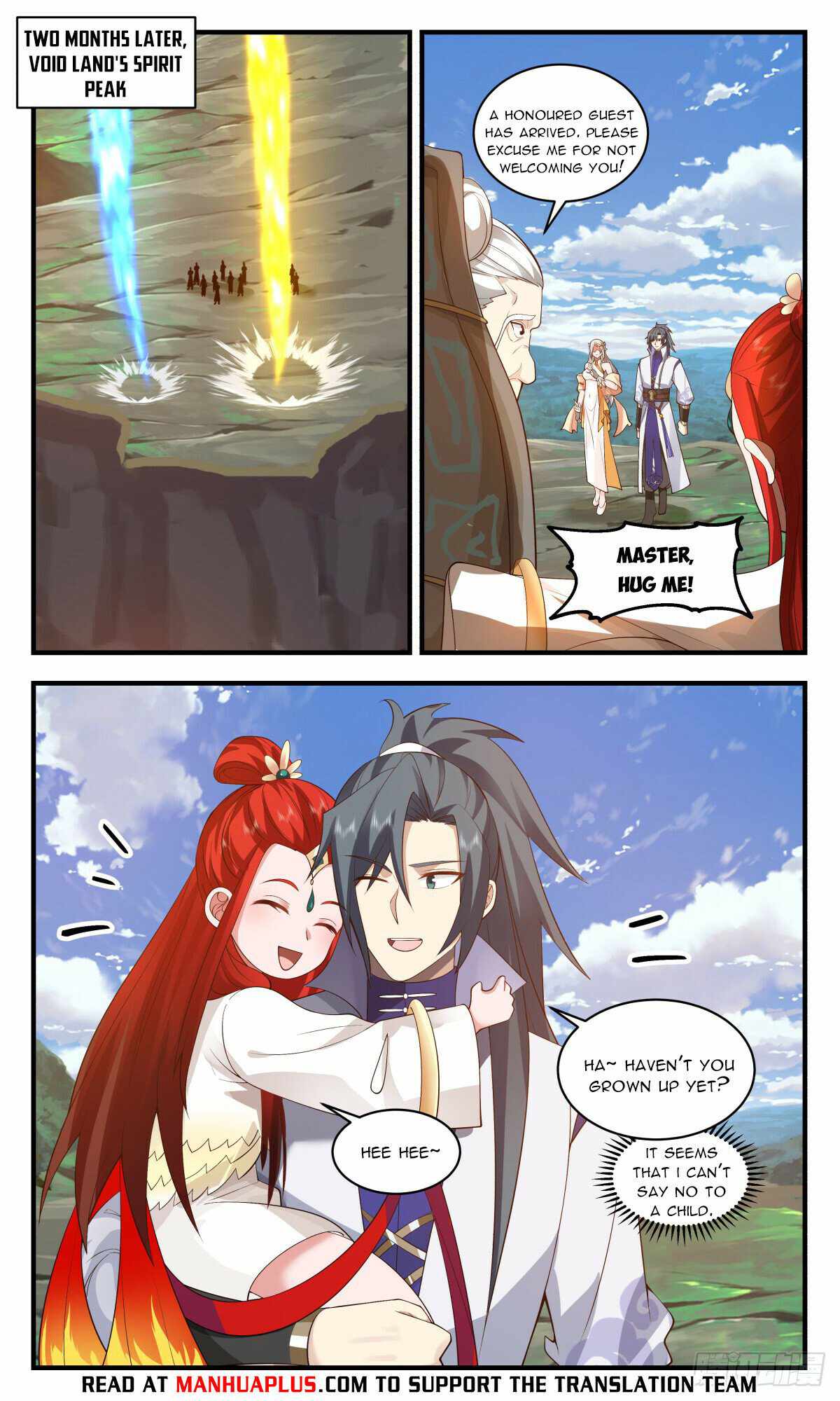 Martial Peak Chapter 2930-eng-li - Page 5