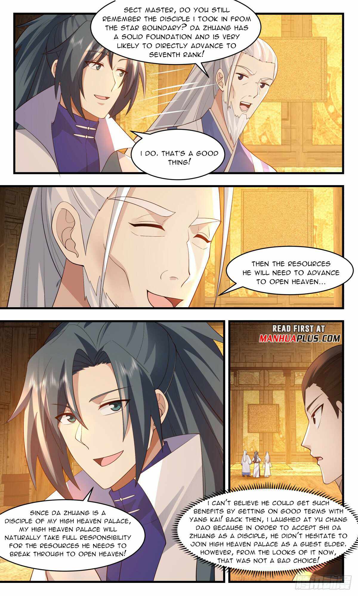 Martial Peak Chapter 2930-eng-li - Page 4