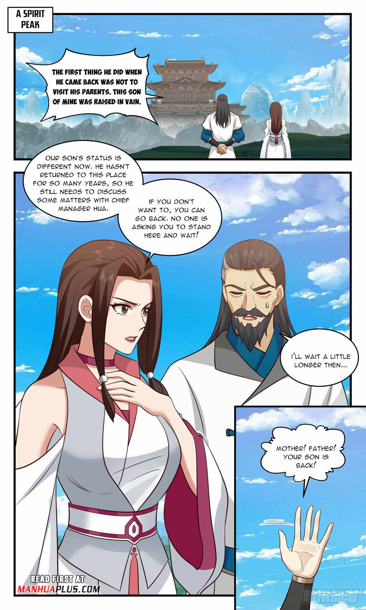 Martial Peak Chapter 2932-eng-li - Page 8