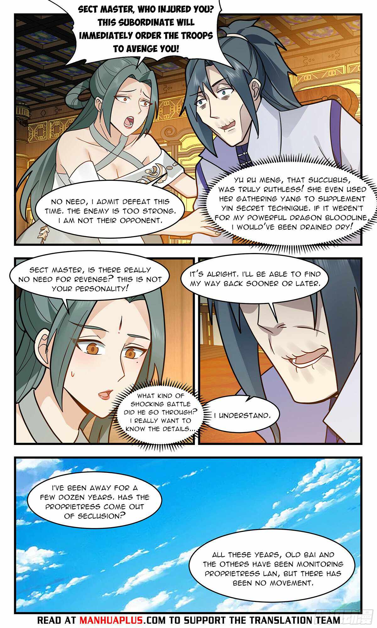 Martial Peak Chapter 2931-eng-li - Page 7