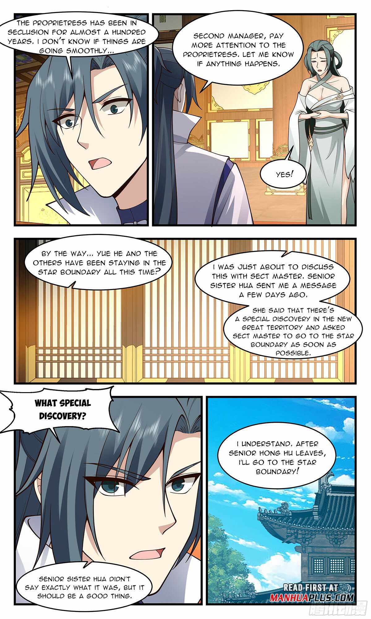 Martial Peak Chapter 2931-eng-li - Page 8