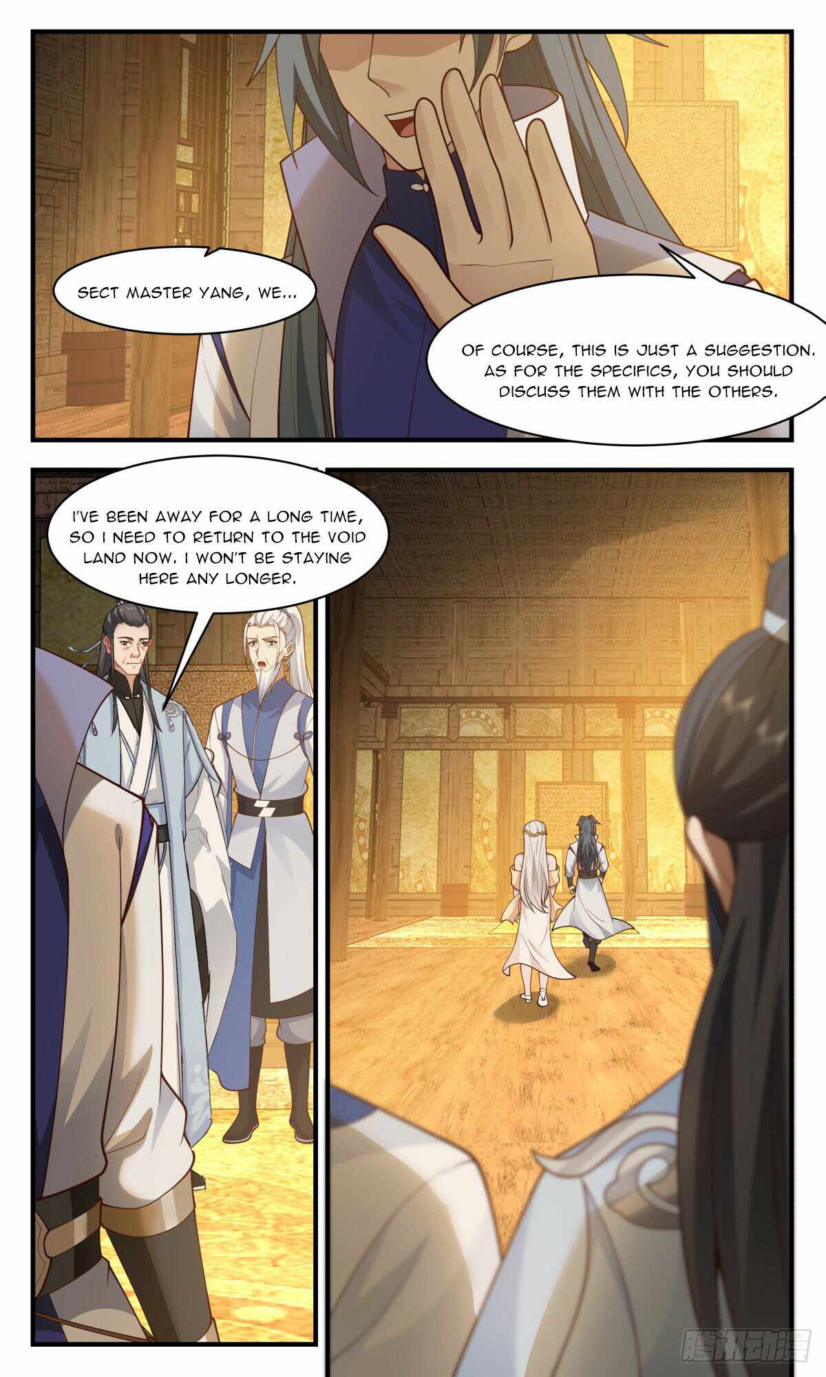 Martial Peak Chapter 2930-eng-li - Page 3