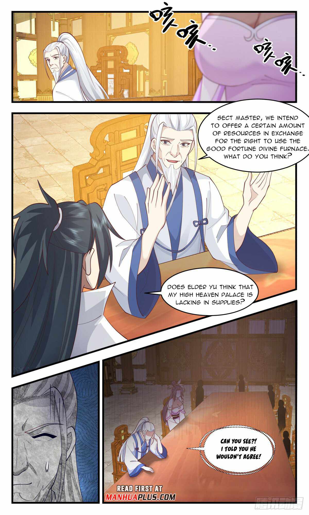 Martial Peak Chapter 2932-eng-li - Page 6