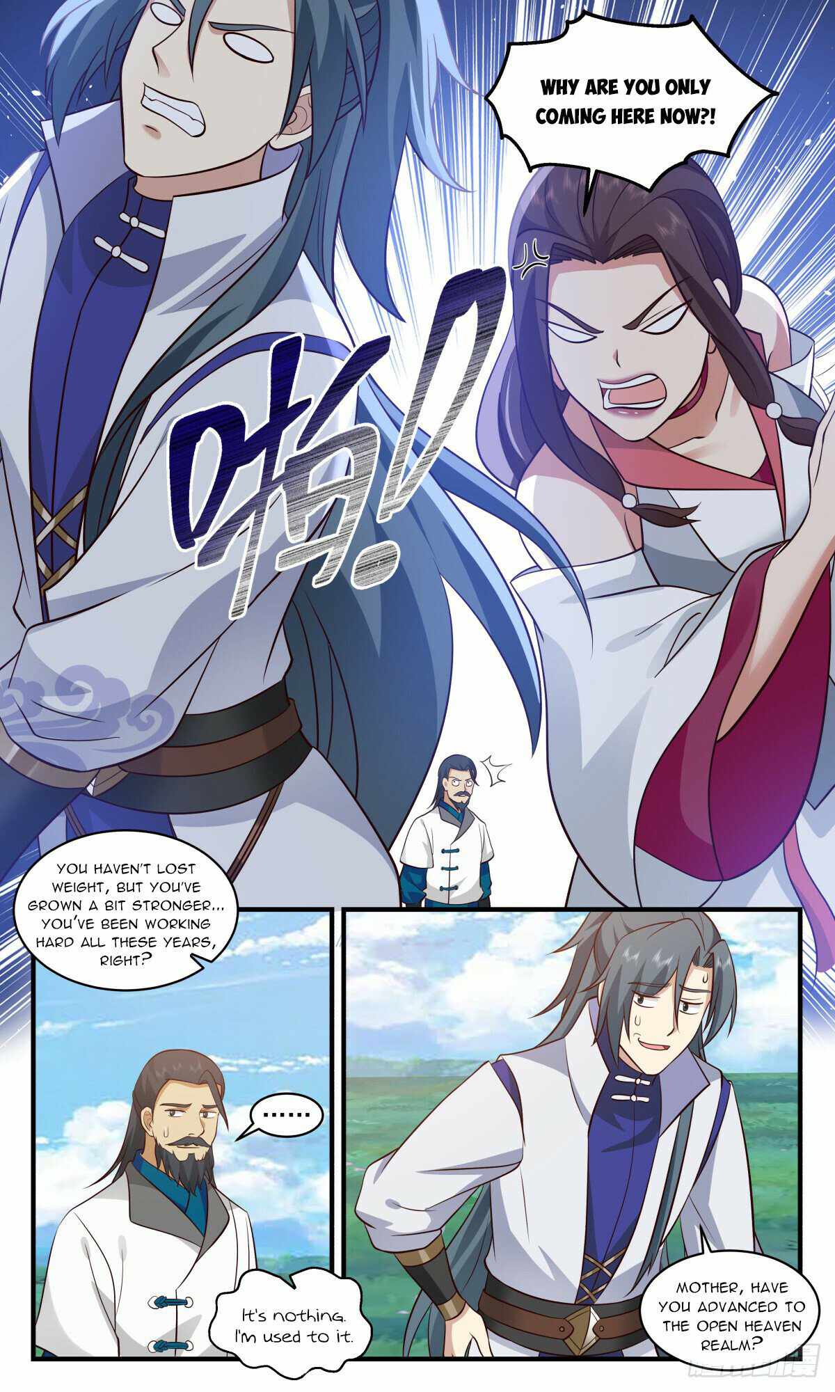 Martial Peak Chapter 2932-eng-li - Page 9