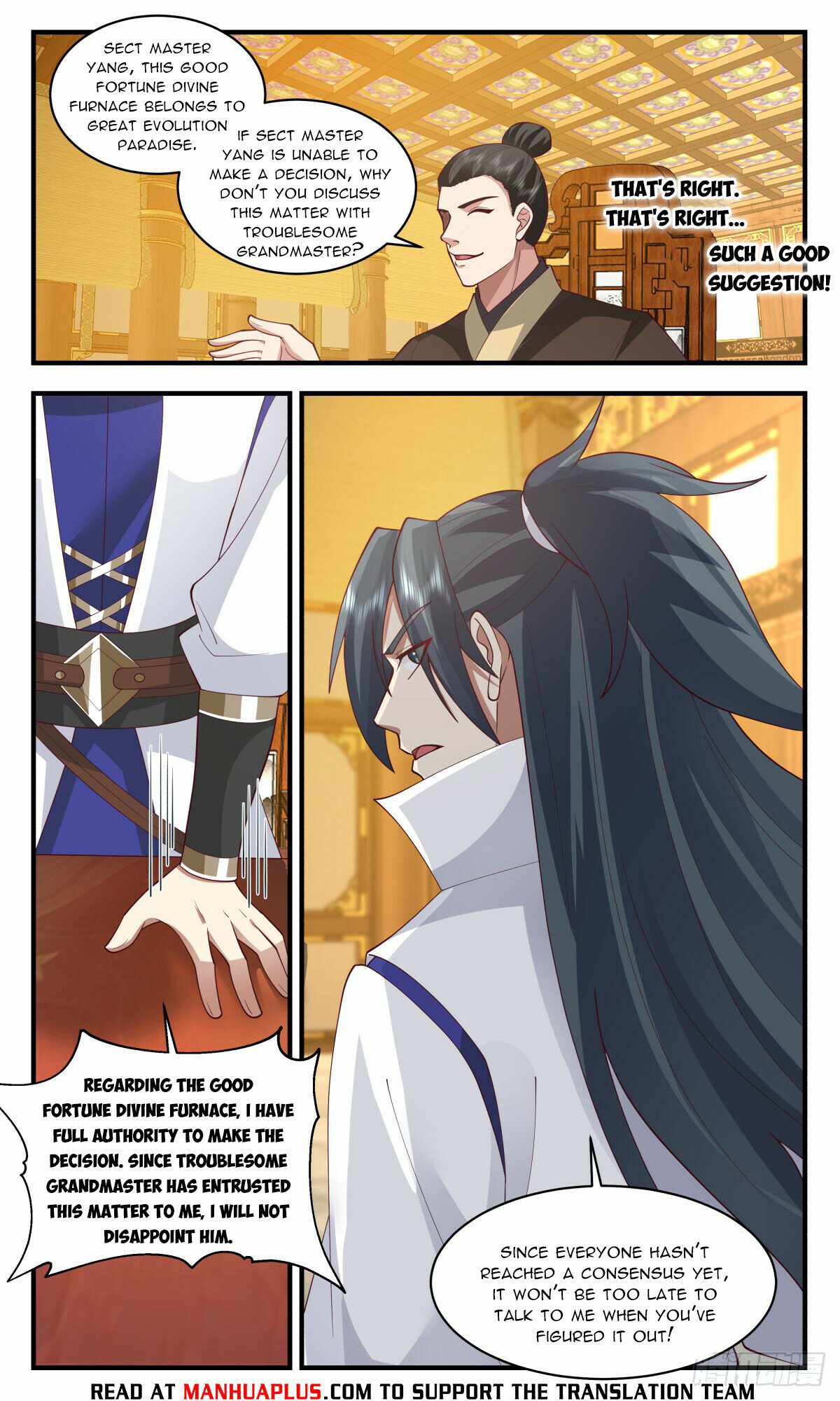 Martial Peak Chapter 2932-eng-li - Page 7