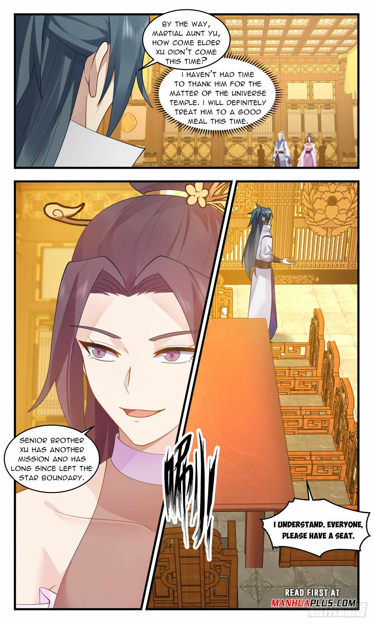 Martial Peak Chapter 2932-eng-li - Page 4
