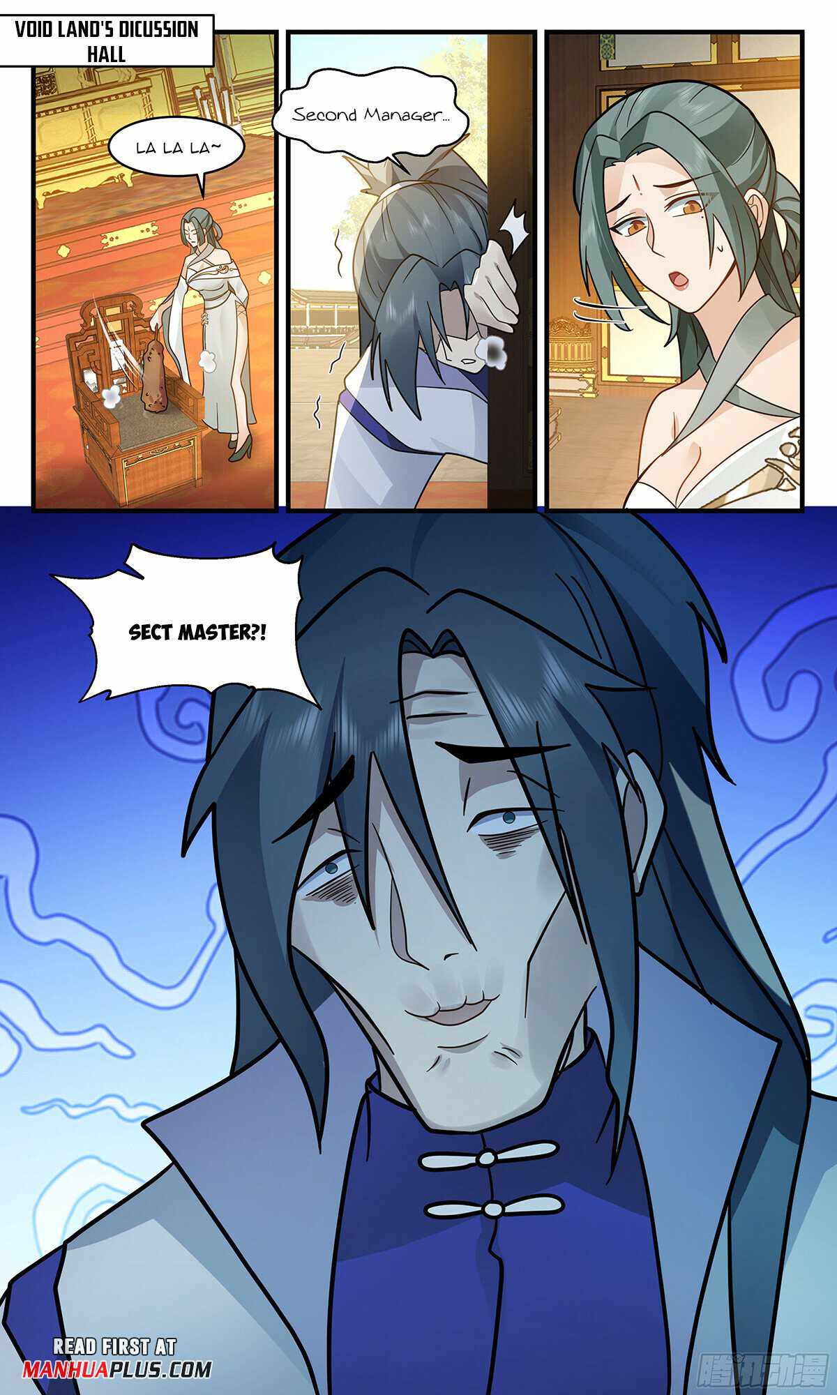 Martial Peak Chapter 2931-eng-li - Page 6