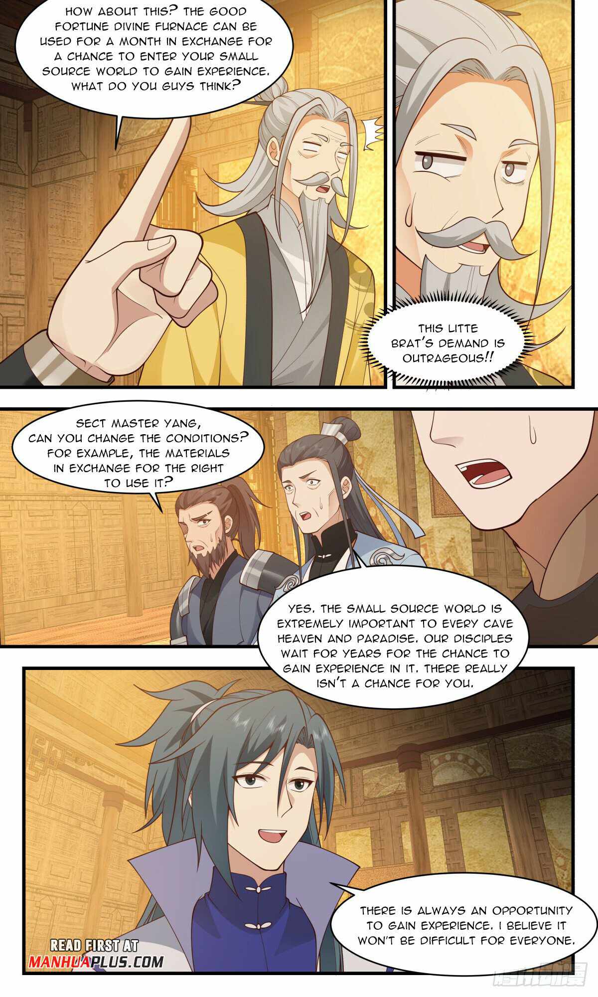 Martial Peak Chapter 2930-eng-li - Page 2