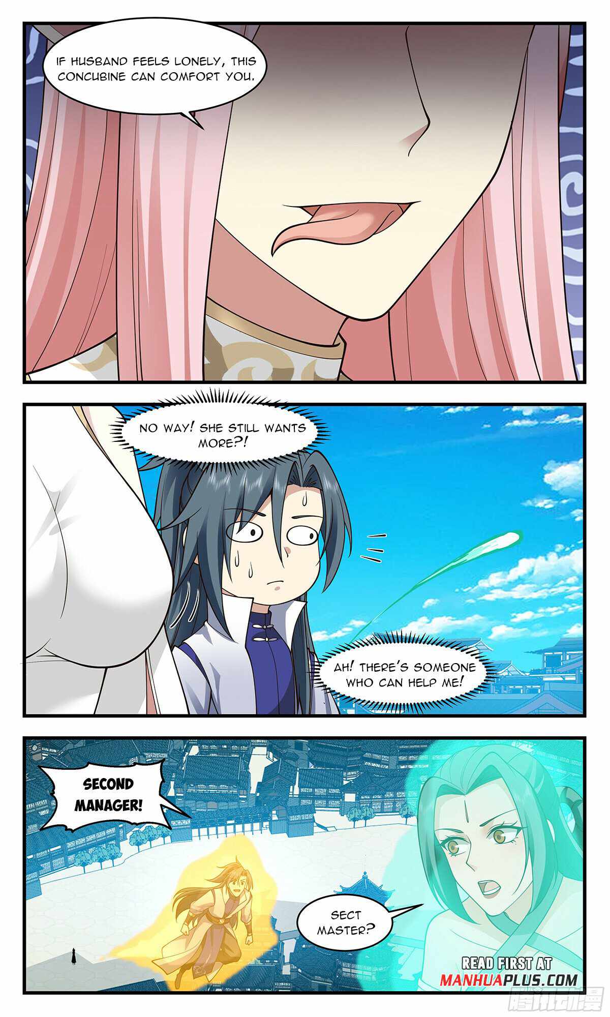 Martial Peak Chapter 2931-eng-li - Page 10