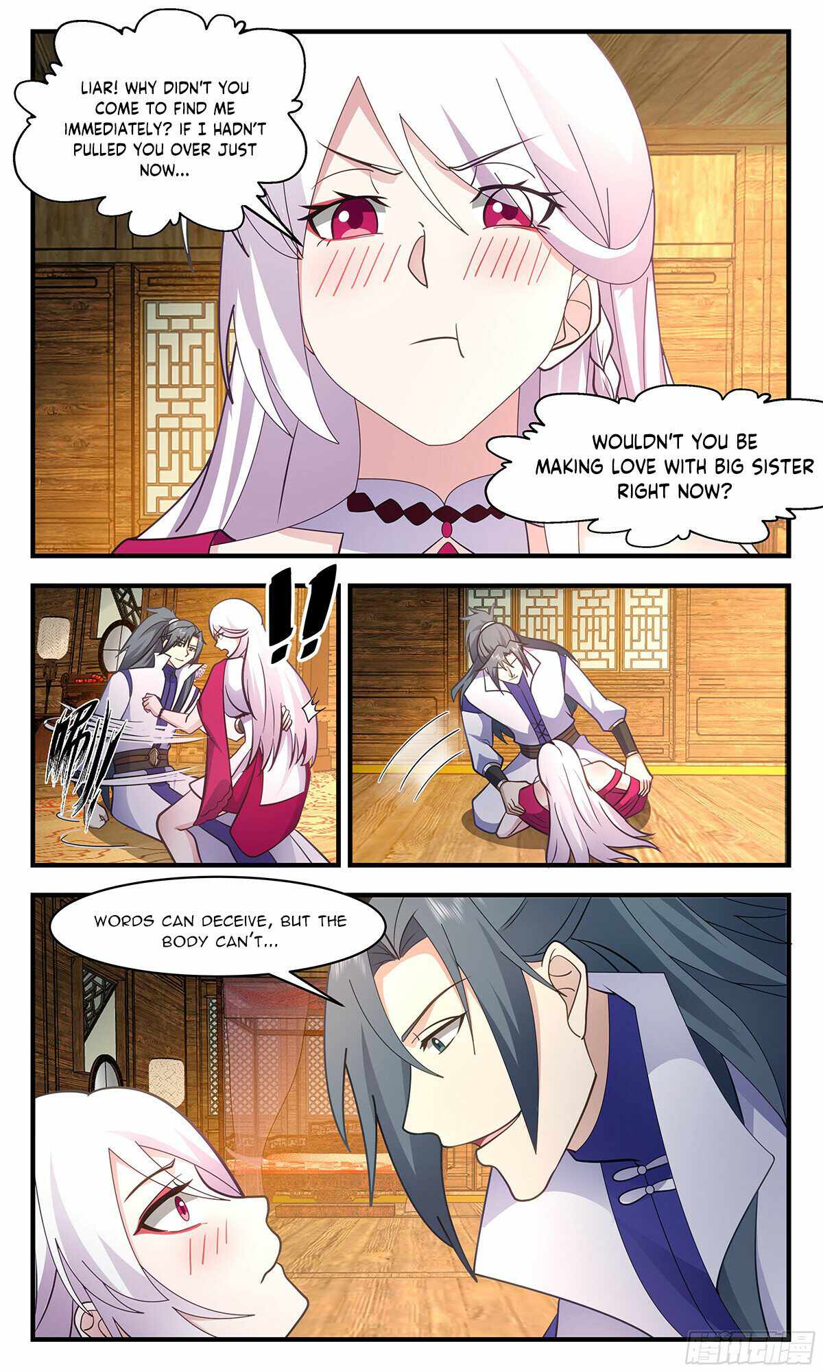 Martial Peak Chapter 2931-eng-li - Page 1