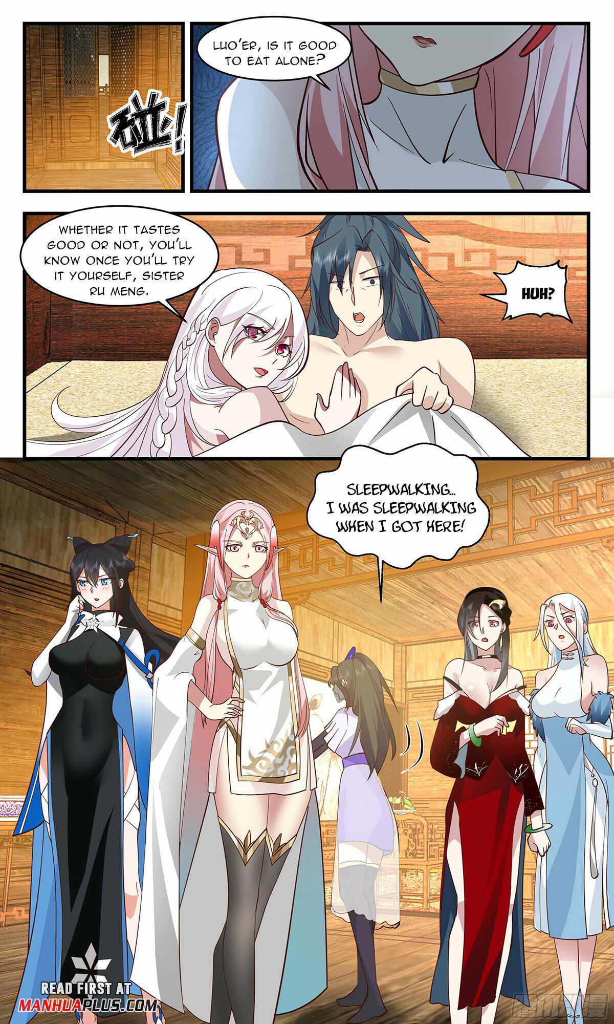 Martial Peak Chapter 2931-eng-li - Page 4