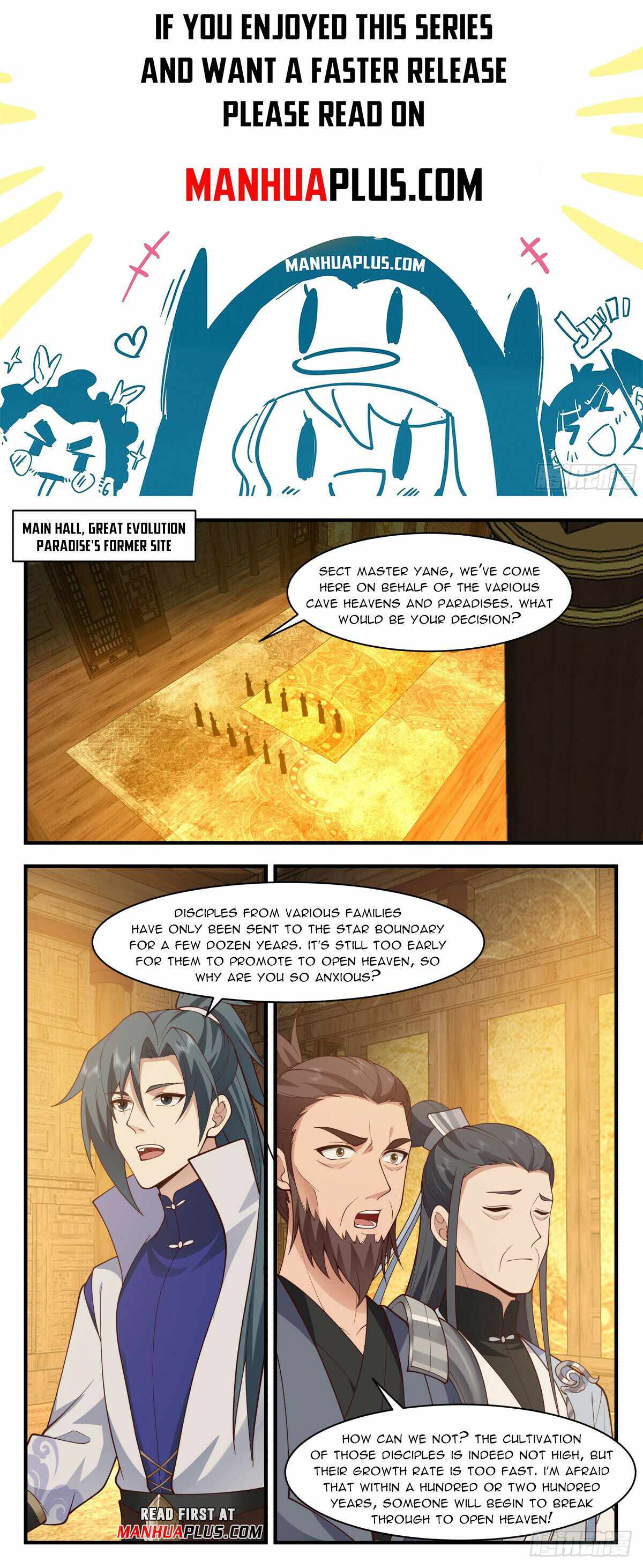 Martial Peak Chapter 2930-eng-li - Page 0
