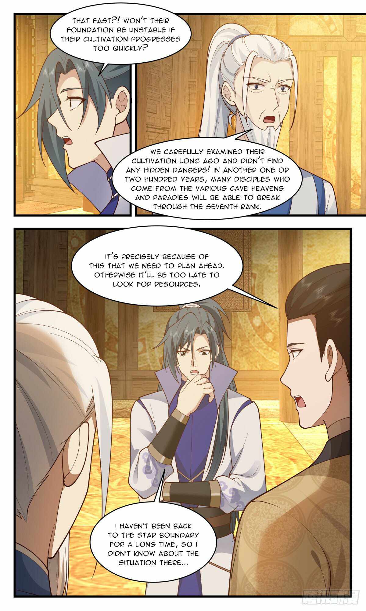 Martial Peak Chapter 2930-eng-li - Page 1