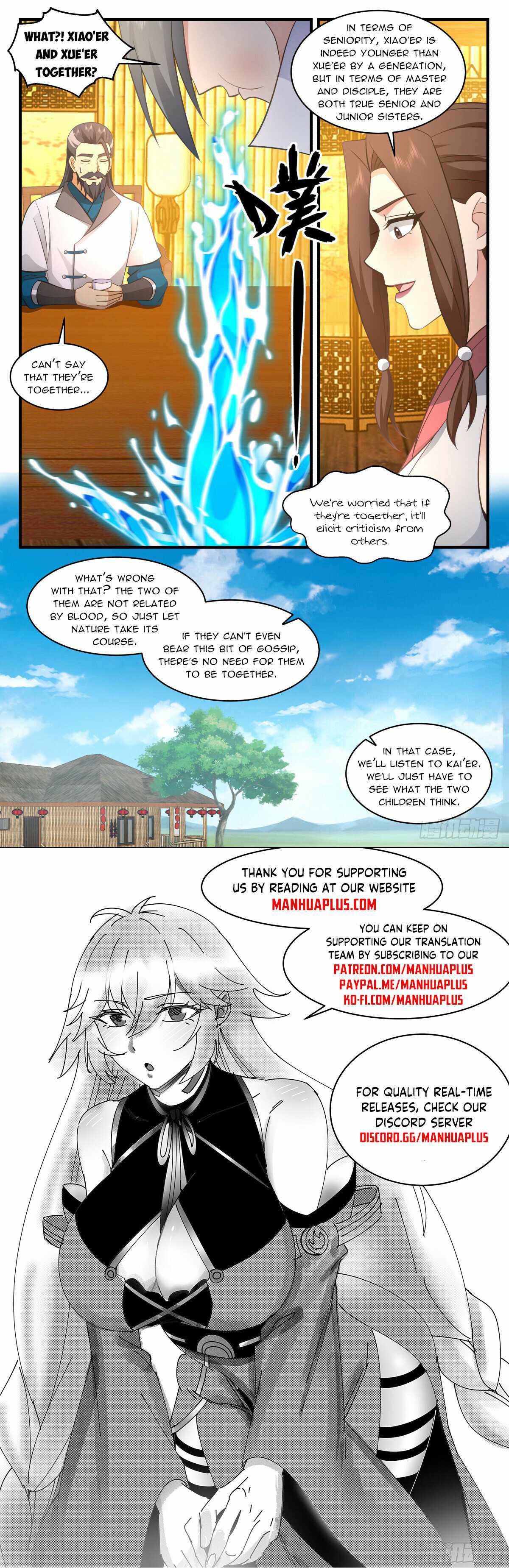 Martial Peak Chapter 2932-eng-li - Page 11