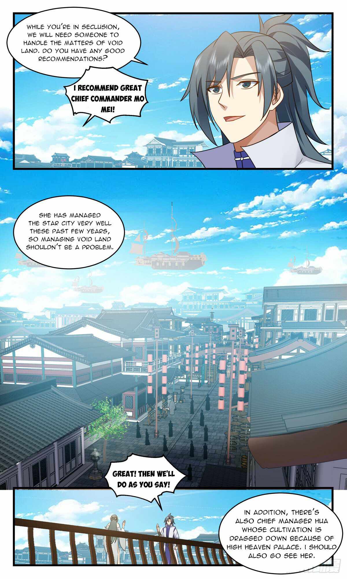 Martial Peak Chapter 2932-eng-li - Page 1