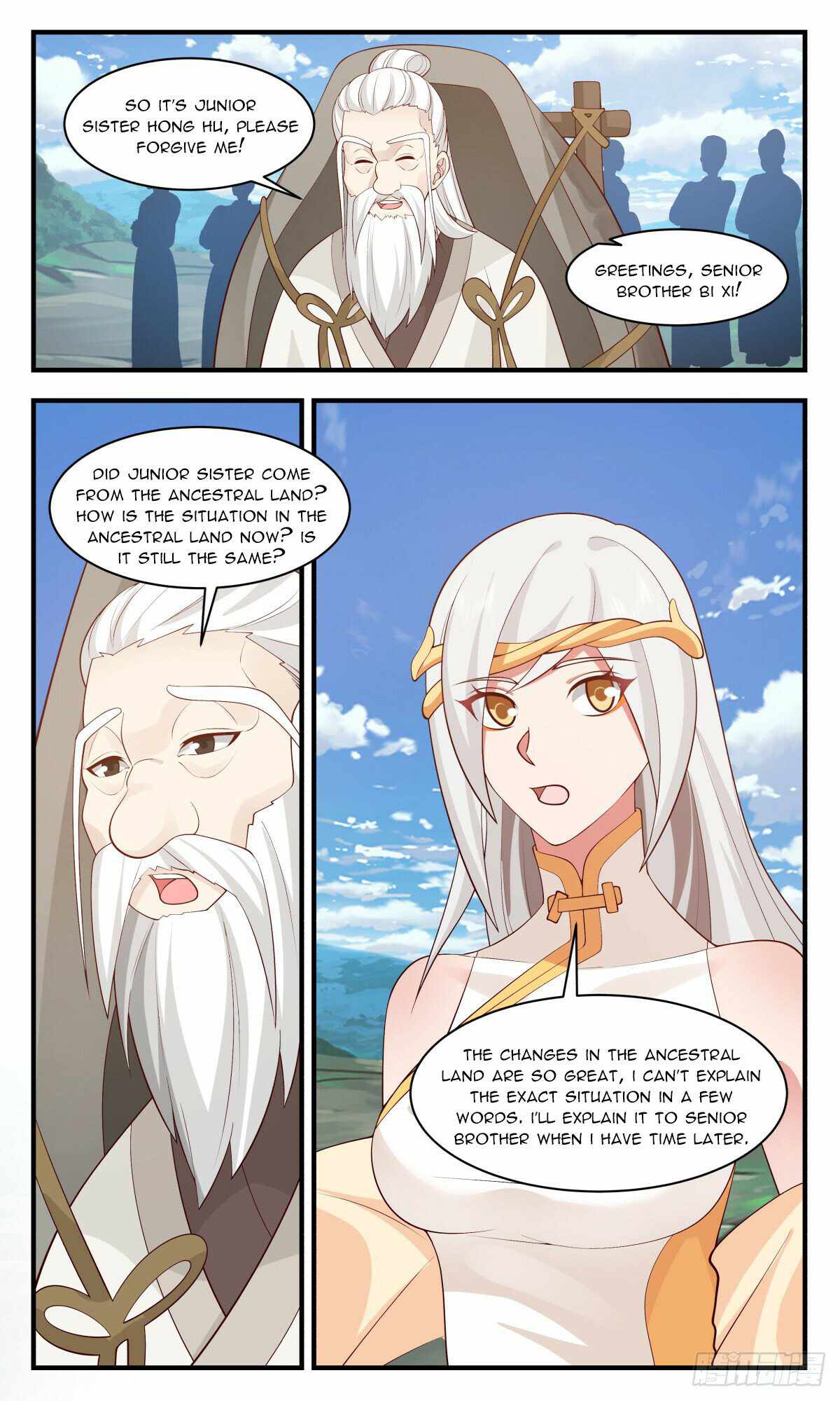 Martial Peak Chapter 2930-eng-li - Page 7