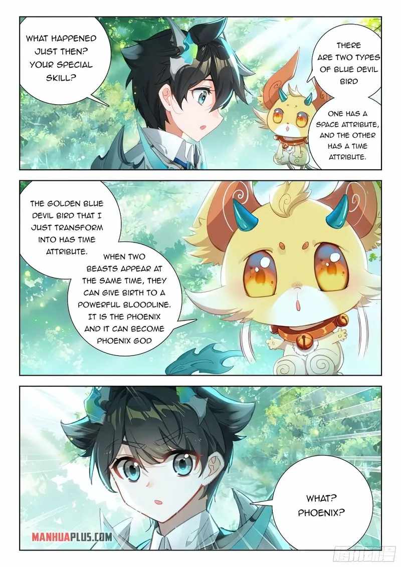 Soul Land IV Chapter 371-5-eng-li - Page 5