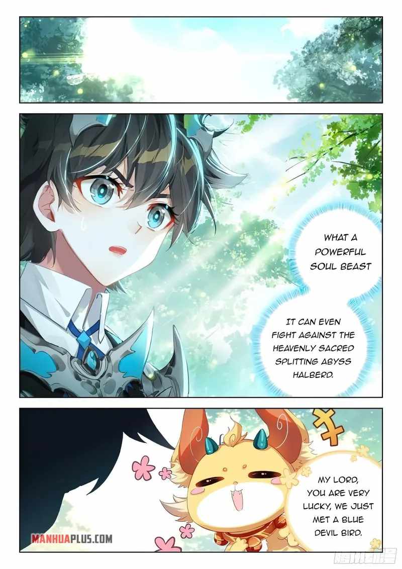 Soul Land IV Chapter 371-5-eng-li - Page 4