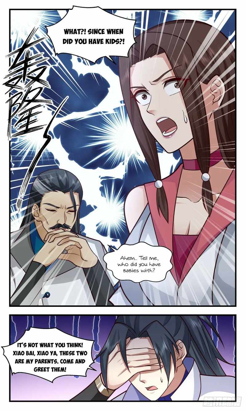 Martial Peak Chapter 2933-eng-li - Page 1