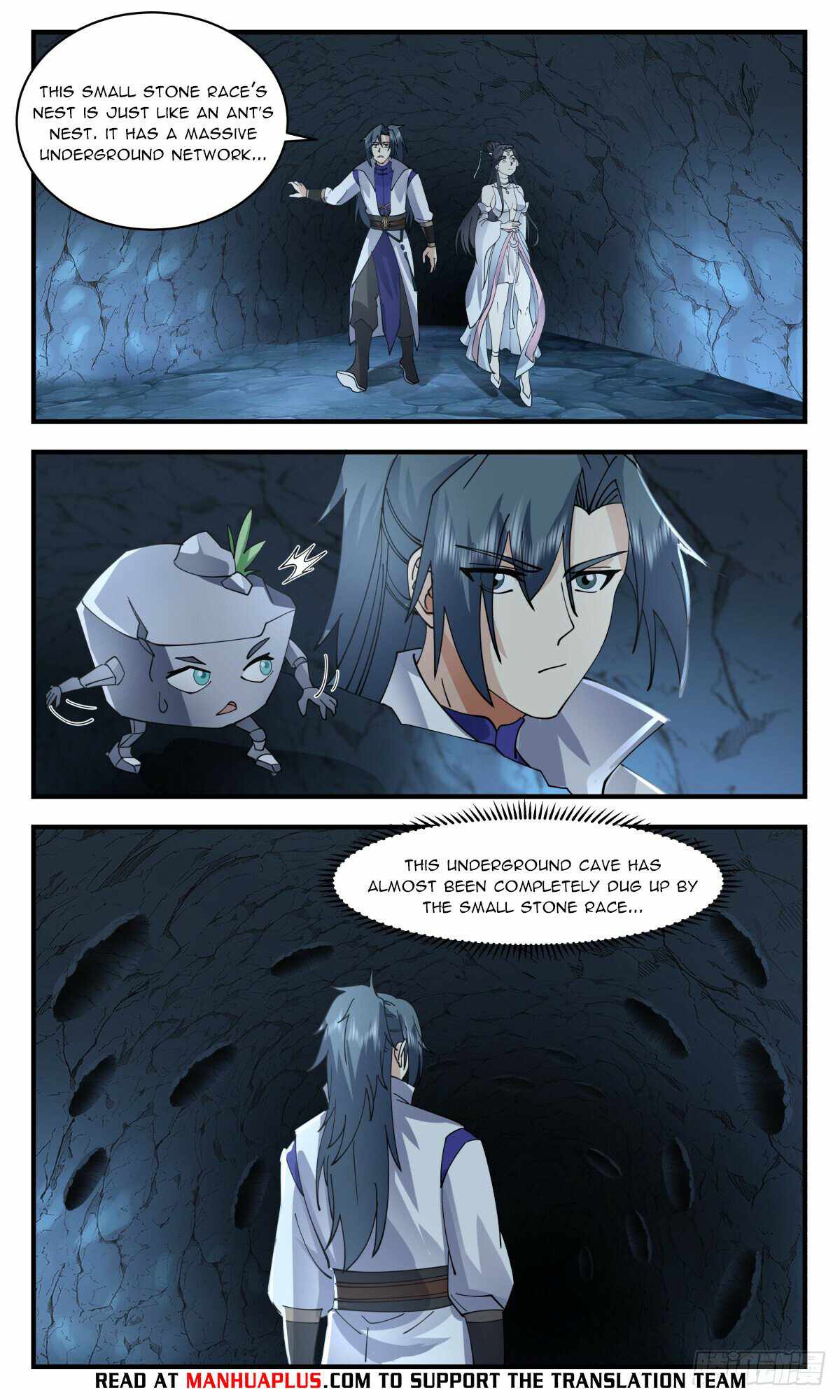 Martial Peak Chapter 2935-eng-li - Page 3