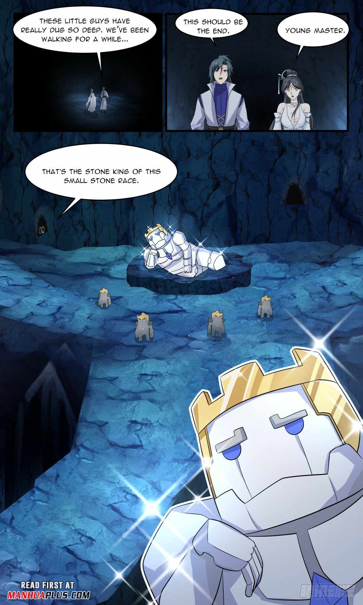 Martial Peak Chapter 2935-eng-li - Page 4
