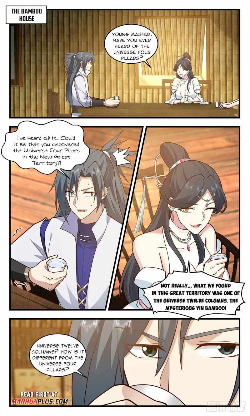 Martial Peak Chapter 2933-eng-li - Page 8