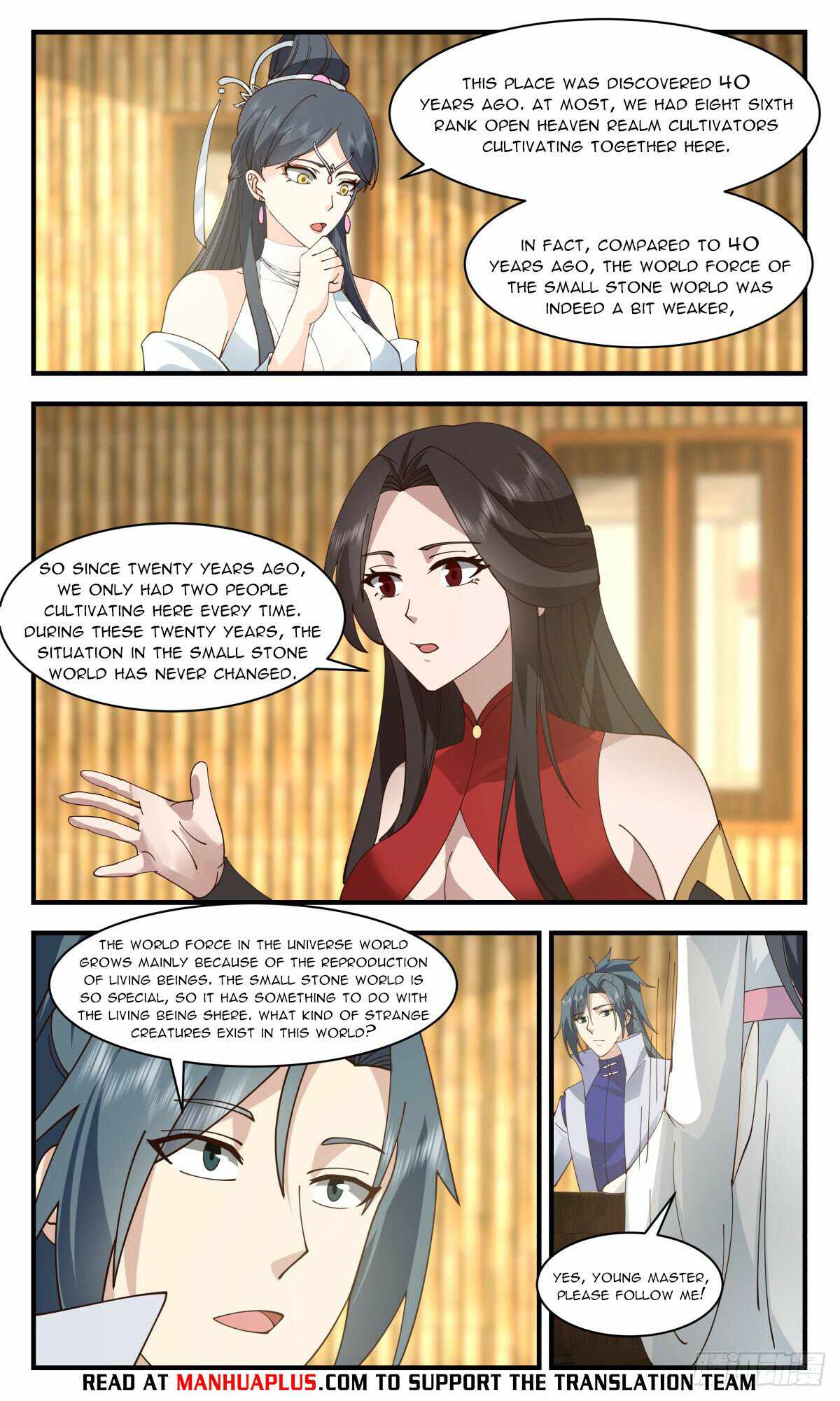 Martial Peak Chapter 2934-eng-li - Page 3