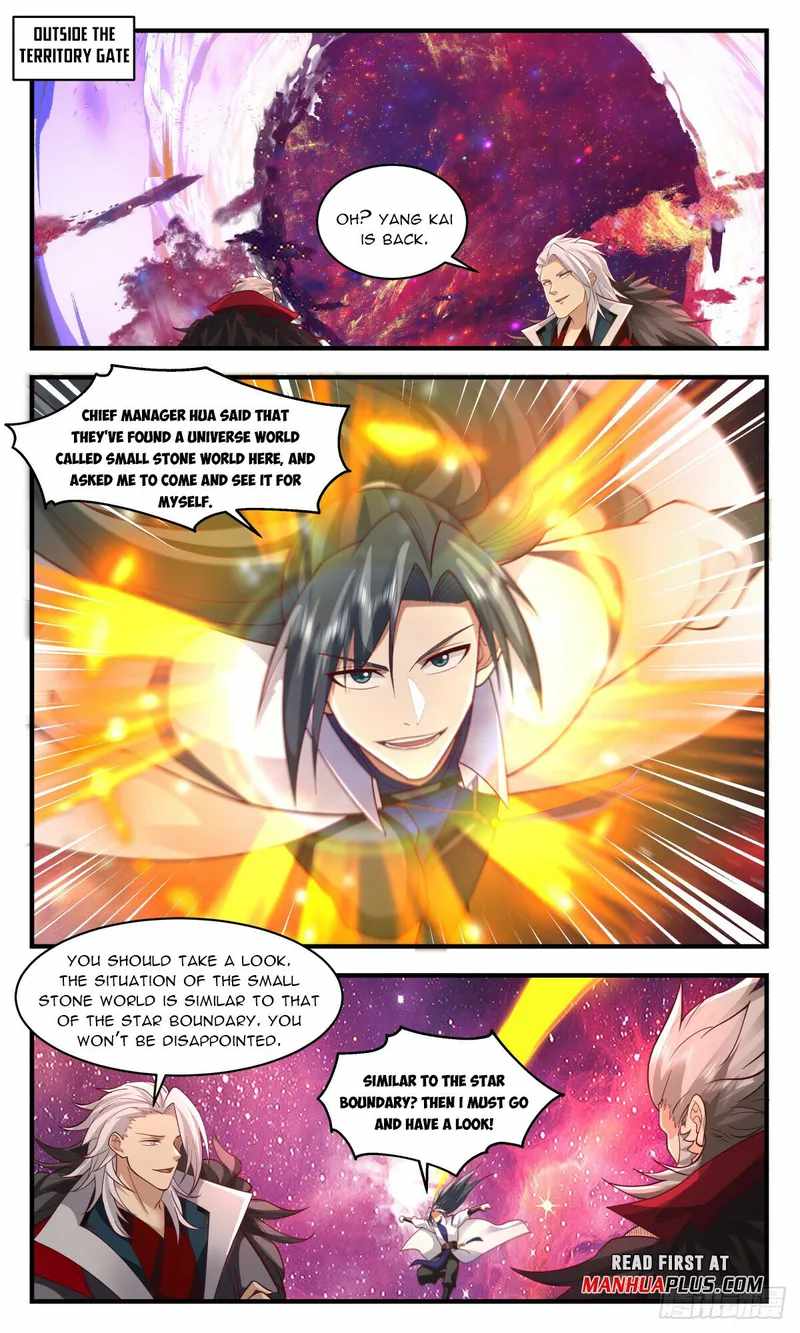 Martial Peak Chapter 2933-eng-li - Page 6