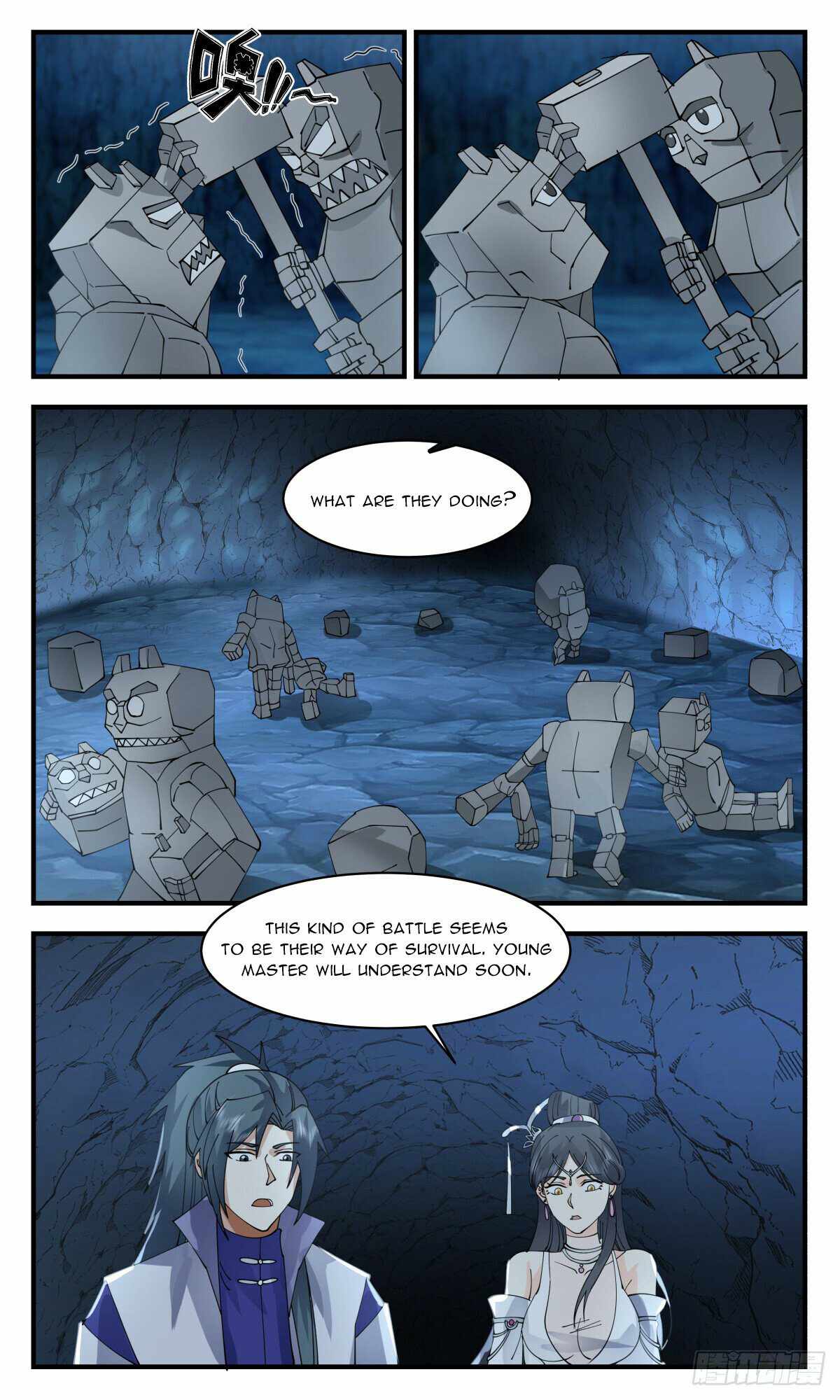 Martial Peak Chapter 2935-eng-li - Page 1