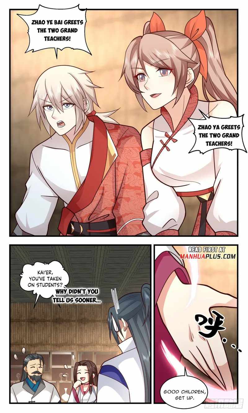 Martial Peak Chapter 2933-eng-li - Page 2