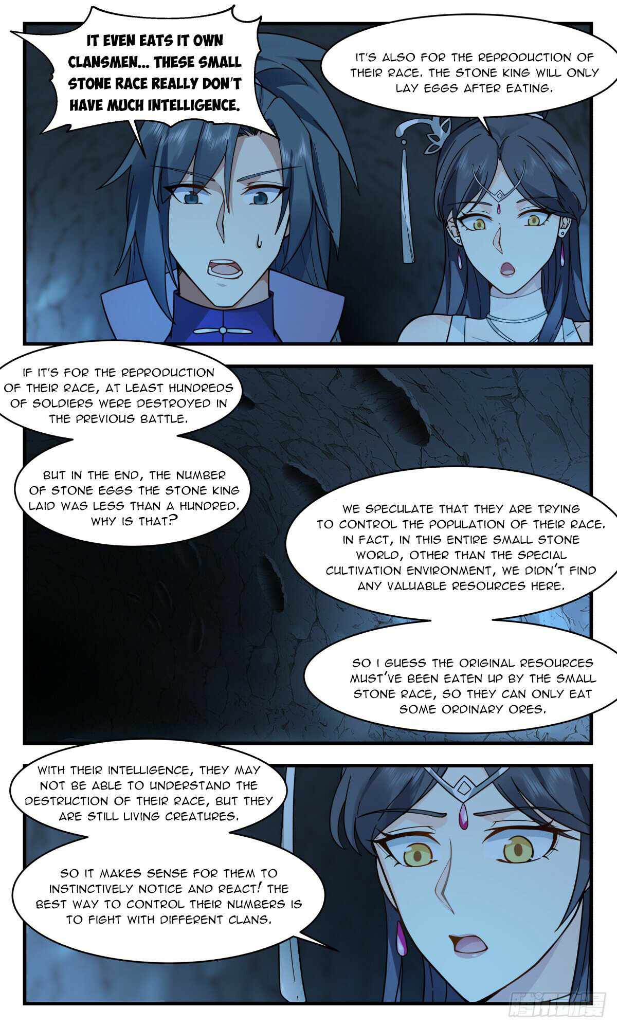 Martial Peak Chapter 2935-eng-li - Page 9