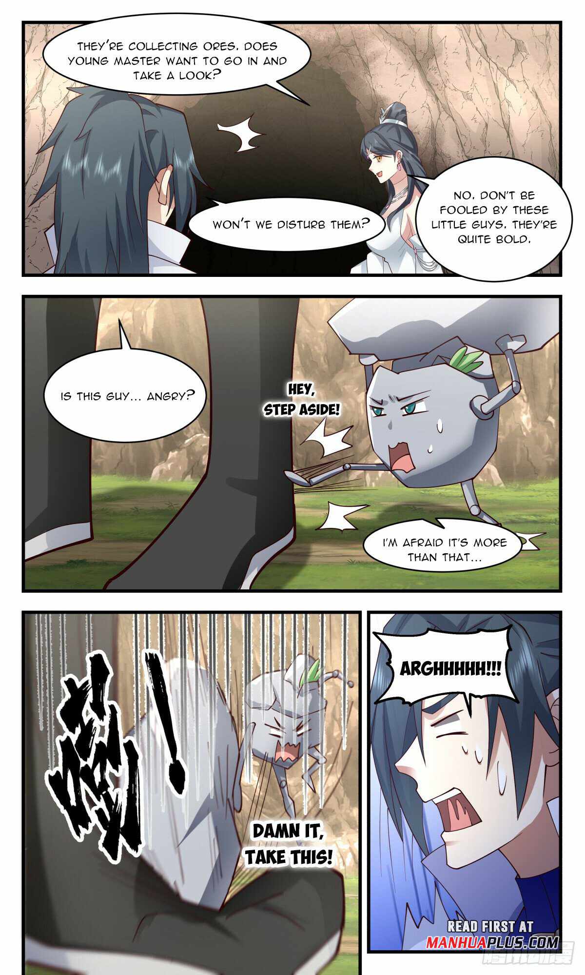 Martial Peak Chapter 2934-eng-li - Page 6