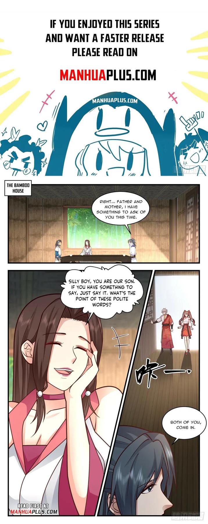 Martial Peak Chapter 2933-eng-li - Page 0