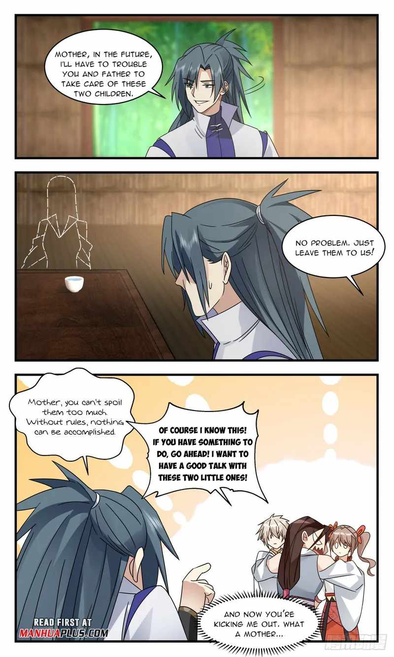 Martial Peak Chapter 2933-eng-li - Page 4