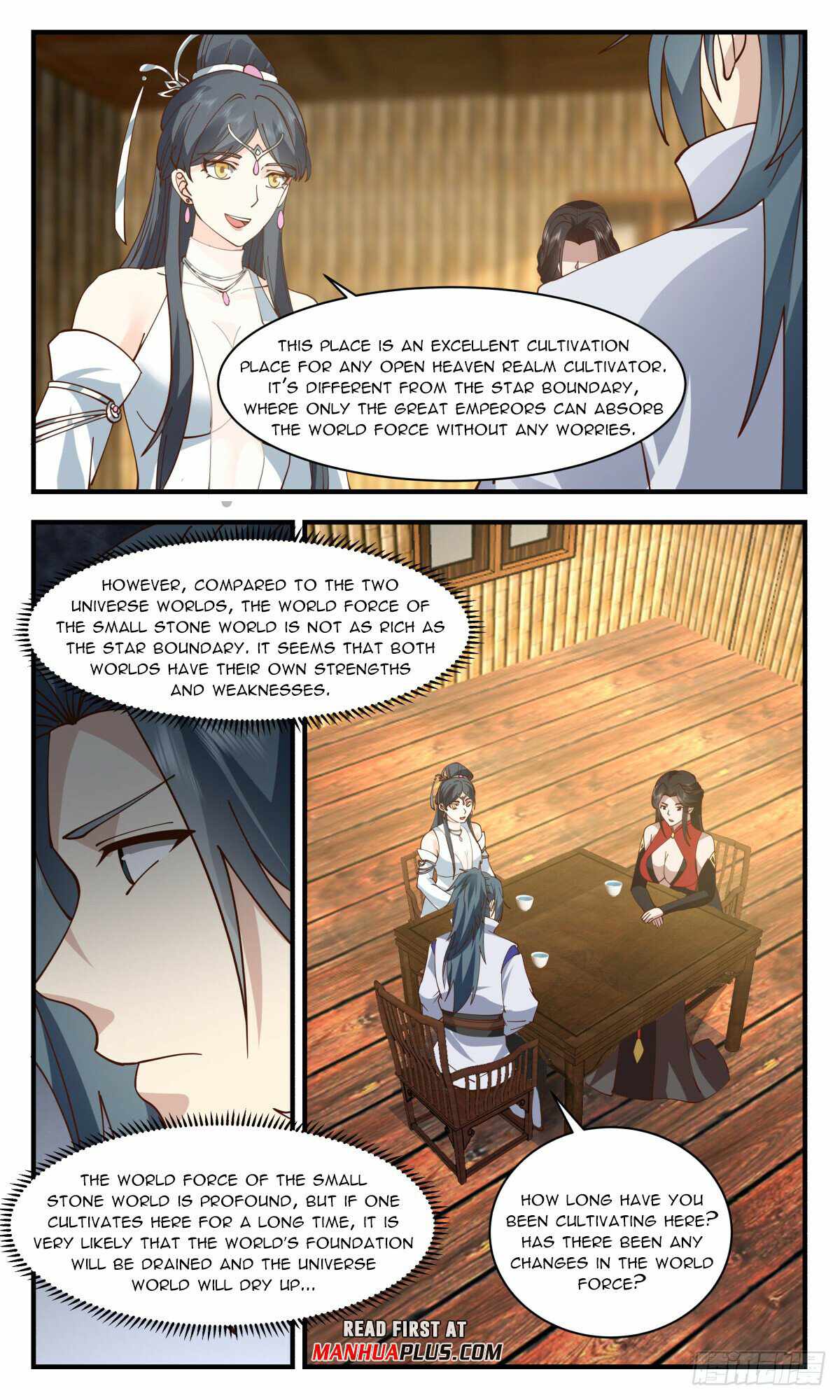 Martial Peak Chapter 2934-eng-li - Page 2