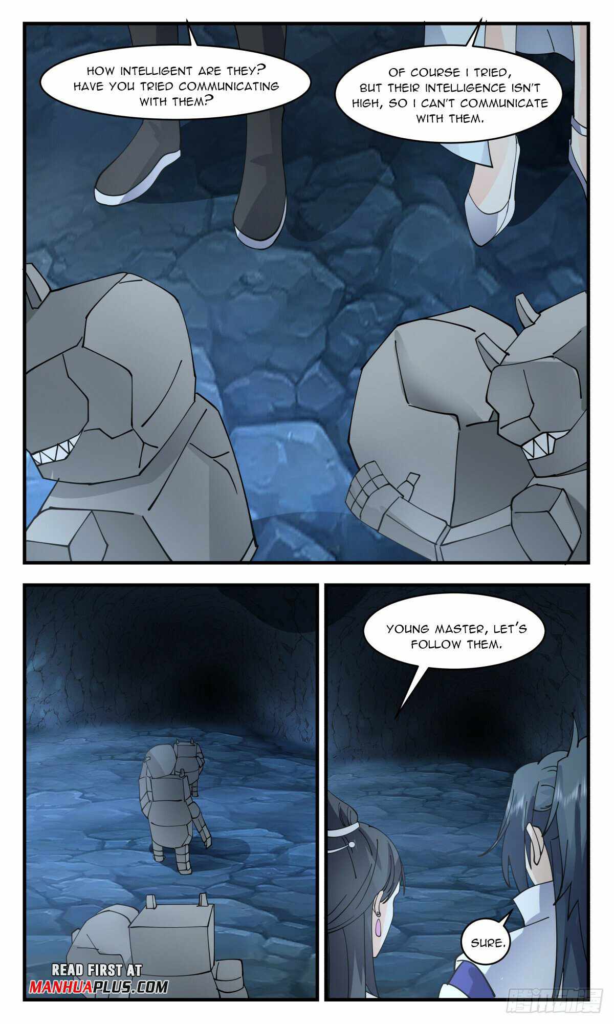 Martial Peak Chapter 2935-eng-li - Page 2