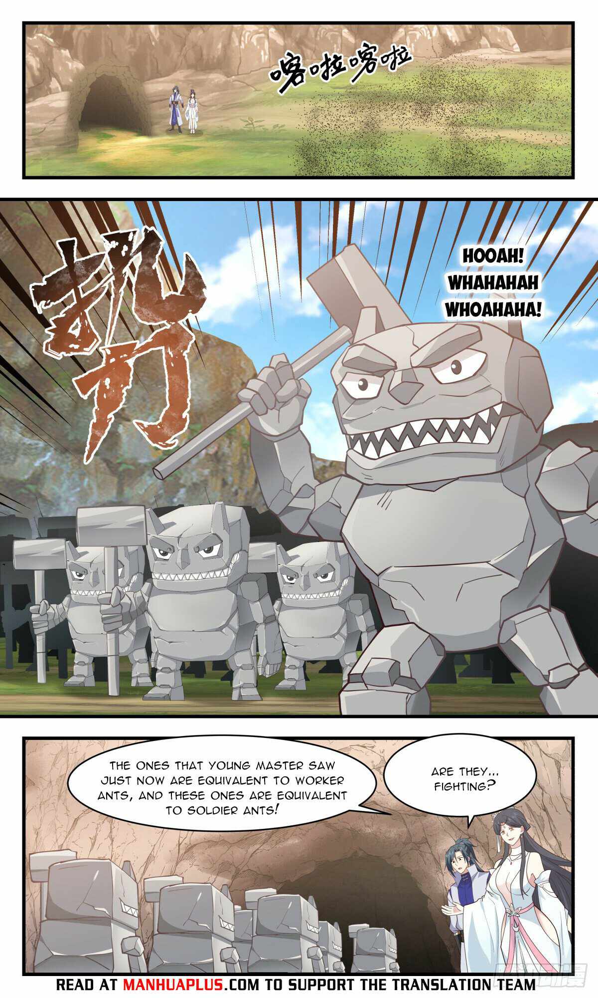 Martial Peak Chapter 2934-eng-li - Page 9