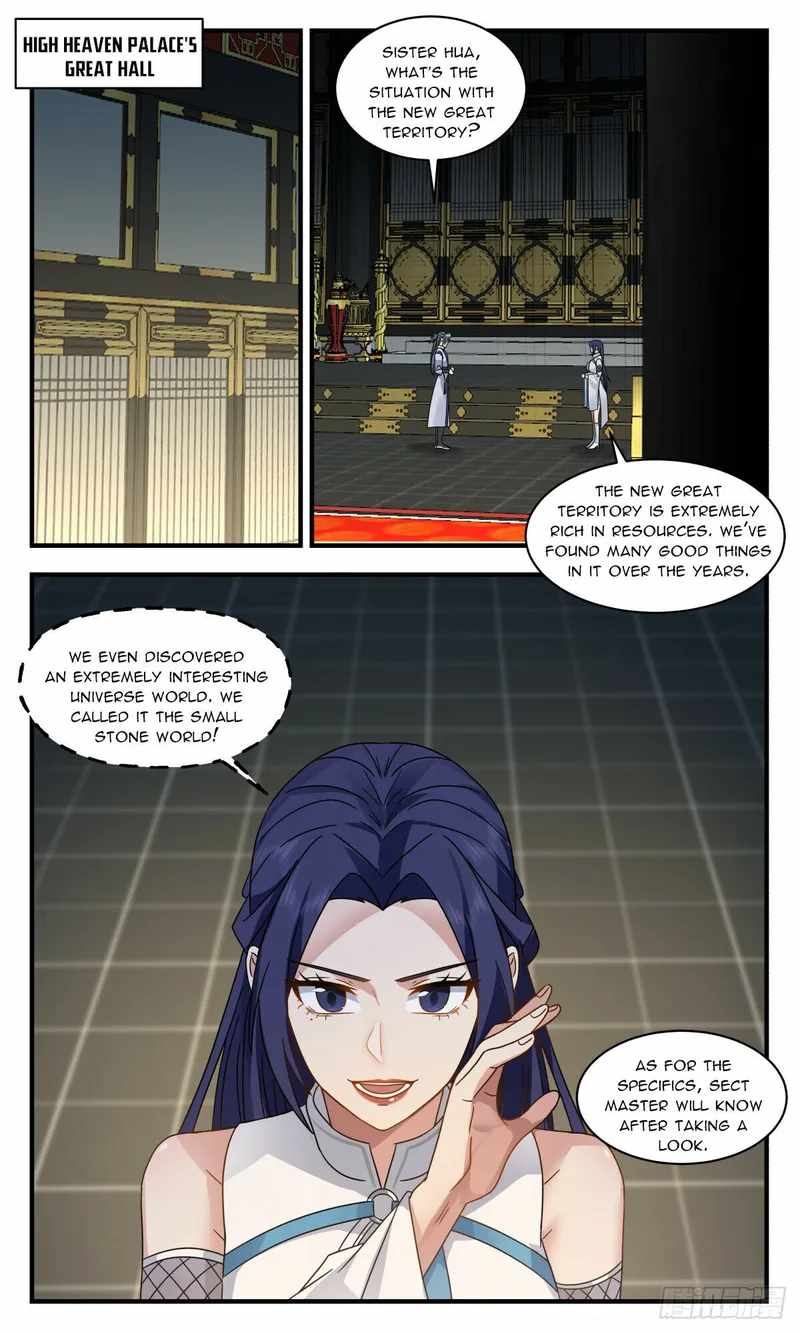 Martial Peak Chapter 2933-eng-li - Page 5