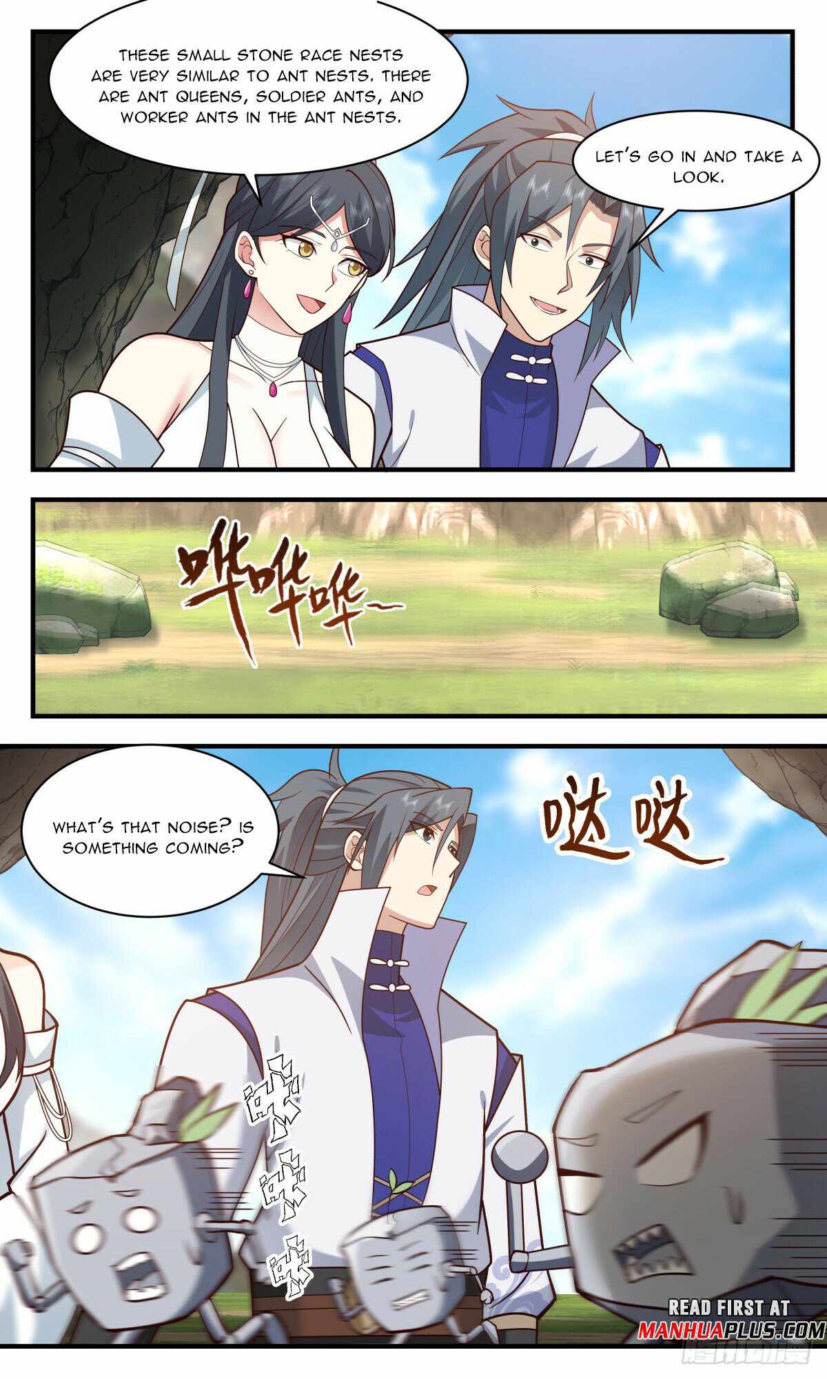 Martial Peak Chapter 2934-eng-li - Page 8