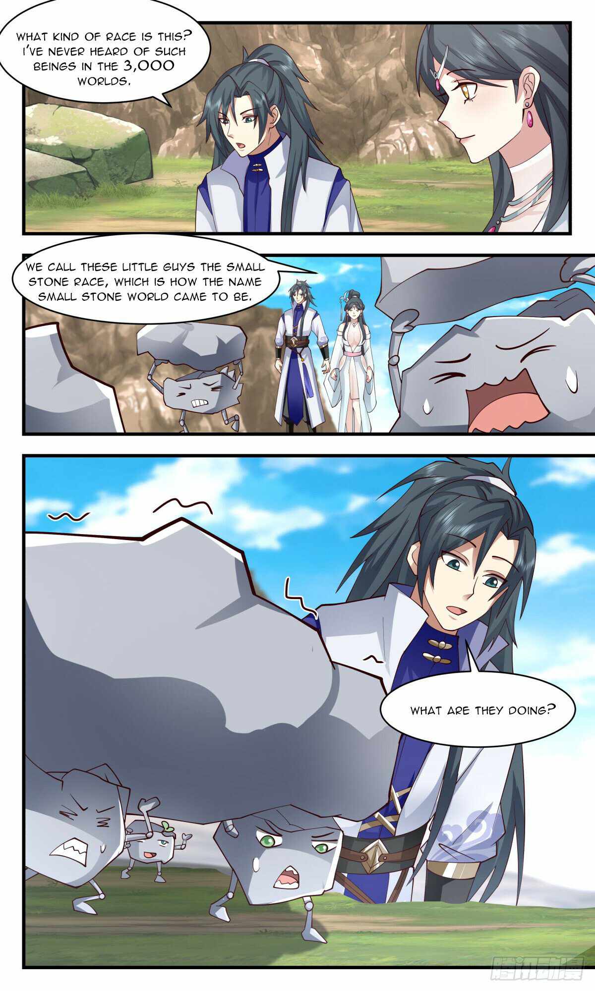 Martial Peak Chapter 2934-eng-li - Page 5
