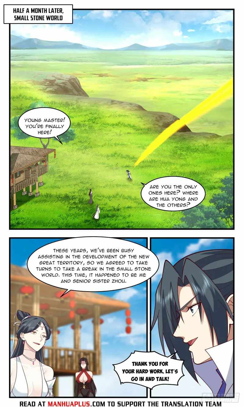 Martial Peak Chapter 2933-eng-li - Page 7