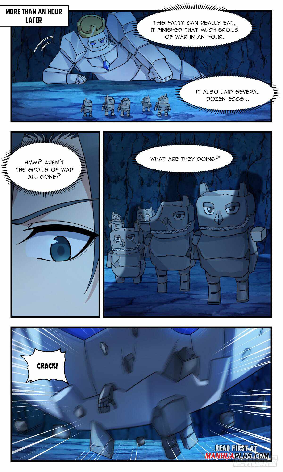 Martial Peak Chapter 2935-eng-li - Page 8