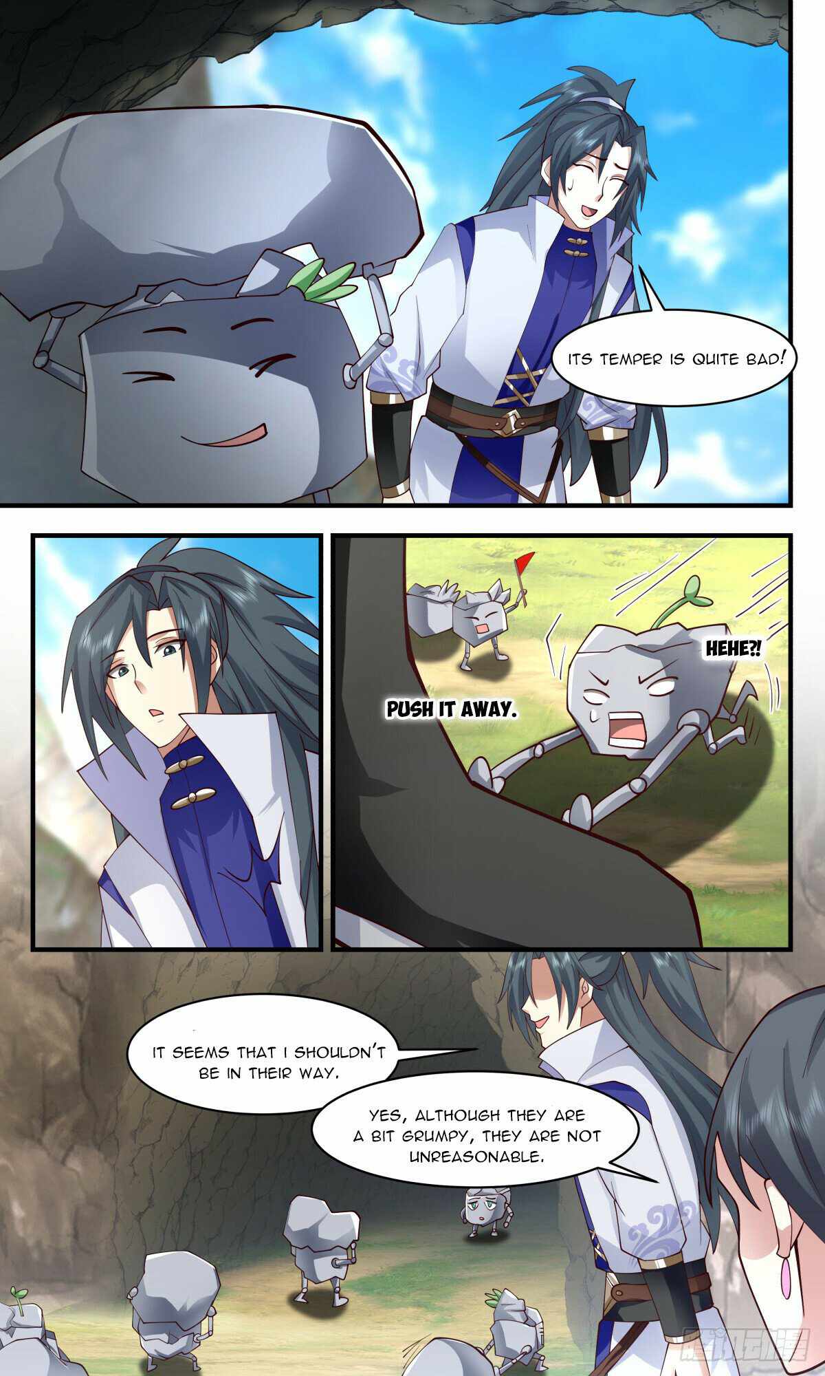 Martial Peak Chapter 2934-eng-li - Page 7